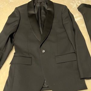 J Crew mens black tuxedo